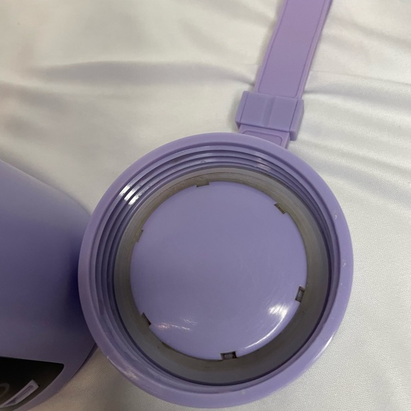 BLENDJET the original * NO CHARGING CORD * Portable Blender, 12 oz, Lavender - Picture 9 of 14